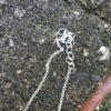Anemone Polymer Clay Necklace (Matte Finish) - Image 3