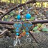 Sugar Skull Boho Earrings - Image 3