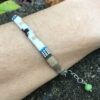 Colorful Flat Woven Cotton Cord Bracelet - Image 3