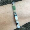 Colorful Flat Woven Cotton Cord Bracelet