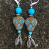 Sugar Skull Boho Earrings - Image 2