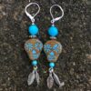 Sugar Skull Boho Earrings